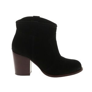 Splendid Western Lakota Suede Booties